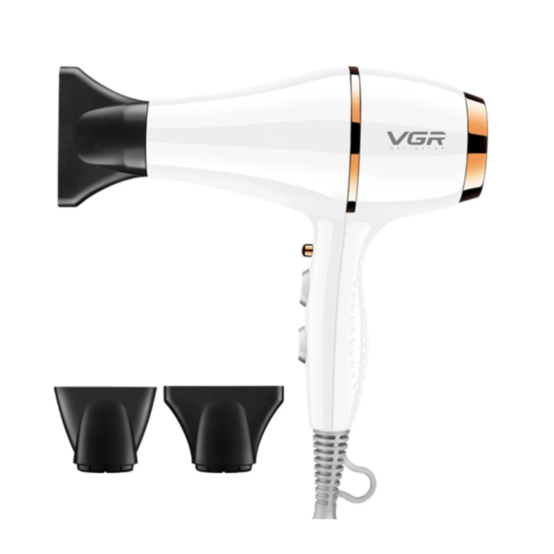 سشوار حرفه ای وی جی ار مدل V-414-مشکی سشوار حرفه ای وی جی ار مدل V-414-مشکی