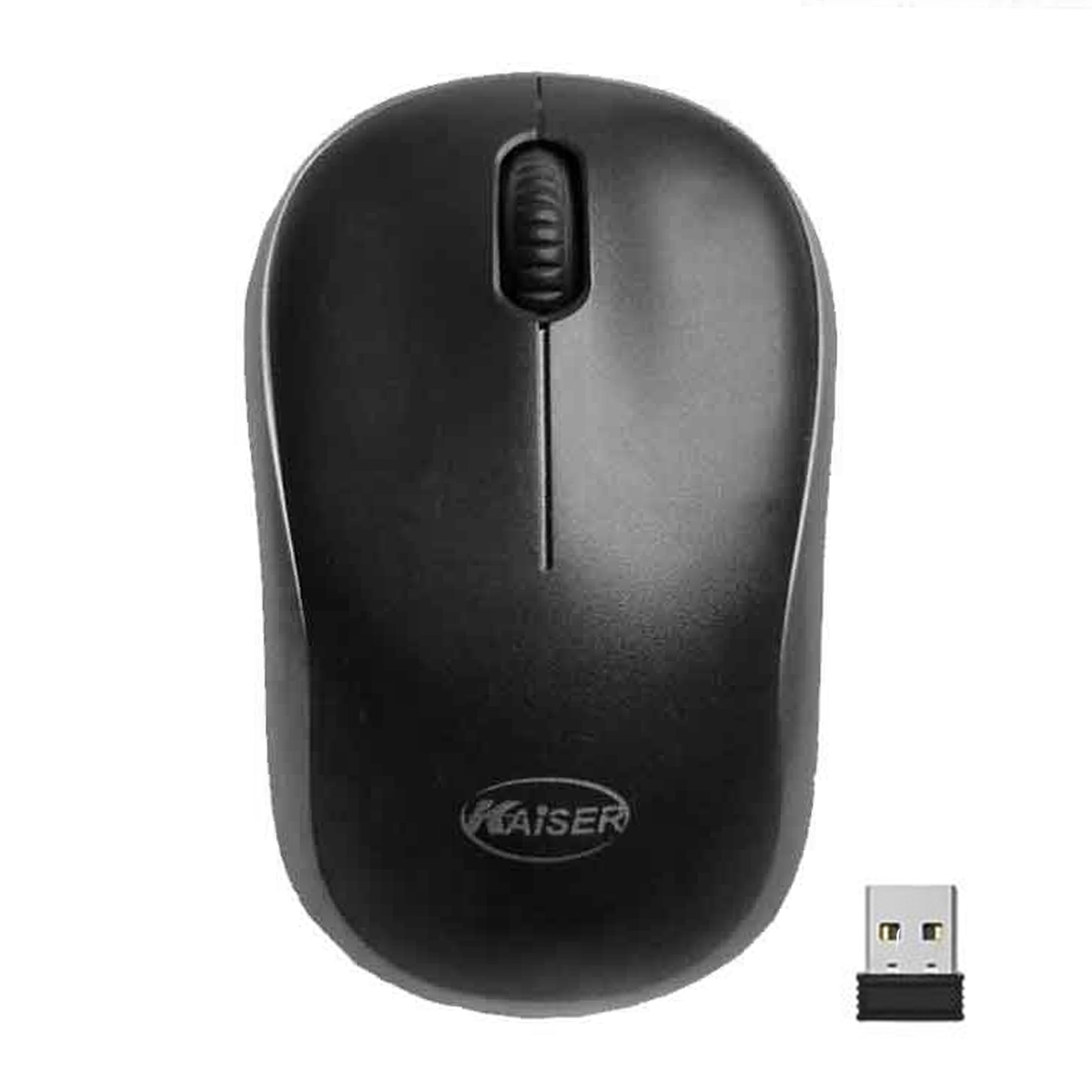 ماوس بی سیم کایزر مدل K211 به همراه موس پد ماوس بی سیم کایزر مدل K211 به همراه موس پد