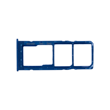 خشاب سیم کارت و مموری کارت گوشی سامسونگ Galaxy A10-قرمز تیره