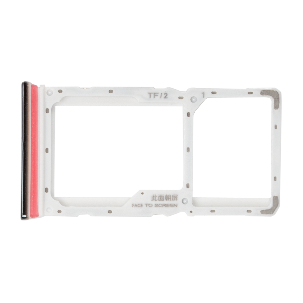  خشاب سیم کارت و مموری کارت گوشی شیائومی Redmi Note 8 -مشکی