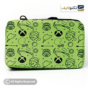 کیف ایکس باکس سری S مدل Fallout کیف ایکس باکس سری S مدل Fallout