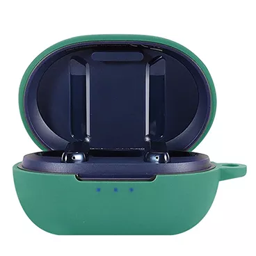 کاور سیلیکونی مناسب برای هندزفری هایلو W1-سبز تیره کاور سیلیکونی مناسب برای هندزفری هایلو W1-سبز تیره