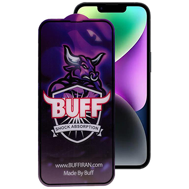 محافظ صفحه نمایش بوف مدل Buffer مناسب برای گوشی iPhone 14 Plus-مشکی محافظ صفحه نمایش بوف مدل Buffer مناسب برای گوشی iPhone 14 Plus-مشکی