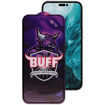 محافظ صفحه نمایش بوف مدل Buffer مناسب برای گوشی iPhone 14 Pro Max -مشکی محافظ صفحه نمایش بوف مدل Buffer مناسب برای گوشی iPhone 14 Pro Max -مشکی