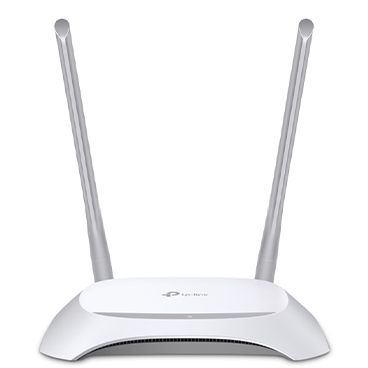 مودم روتر تی پی-لینک مدل TL-WR840N -سفید