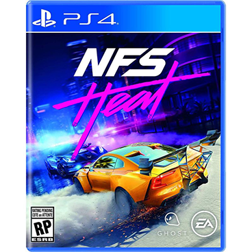 بازی Need for Speed Heat برای PS4-آبی 