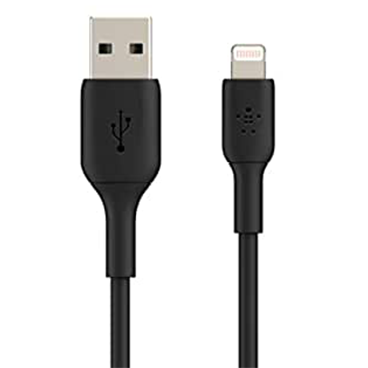 کابل لایتنینگ بلکین مدل CAA001bt1M طول 1 متر-مشکی کابل لایتنینگ بلکین مدل CAA001bt1M طول 1 متر-مشکی