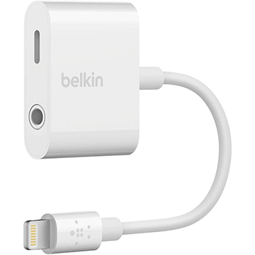 مبدل 1 به 2 لایتنینگ بلکین مدل F8J212bt طول 0.14 متر-سفید مبدل 1 به 2 لایتنینگ بلکین مدل F8J212bt طول 0.14 متر-سفید
