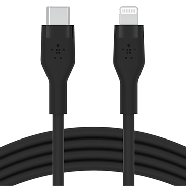 کابل تایپ سی به لایتنینگ بلکین مدل CAA009bt1MBK طول 1 متر کابل تایپ سی به لایتنینگ بلکین مدل CAA009bt1MBK طول 1 متر