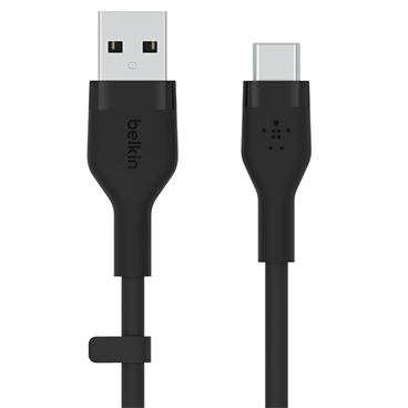 کابل تایپ سی بلکین مدل CAB008bt1MBK طول 1 متر -مشکی کابل تایپ سی بلکین مدل CAB008bt1MBK طول 1 متر -مشکی