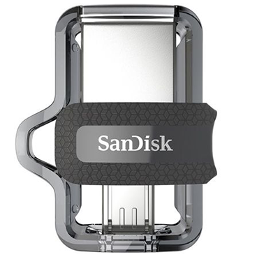 فلش مموری سن دیسک مدل Ultra Dual Drive M3.0 ظرفیت 256 گیگابایت-خاکستری فلش مموری سن دیسک مدل Ultra Dual Drive M3.0 ظرفیت 256 گیگابایت-خاکستری