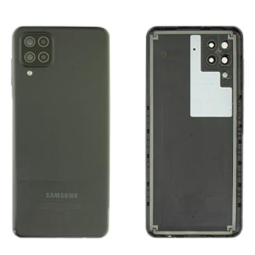 قاب پشت گوشی سامسونگ Galaxy A12-مشکی  قاب پشت گوشی سامسونگ Galaxy A12-مشکی