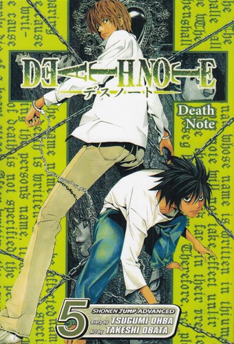 کتاب Death Note 5- دفترچه مرگ 5 نشر آی آی کتاب