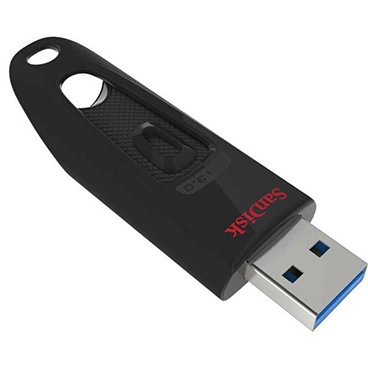 فلش مموری سن دیسک مدل Ultra CZ48 ظرفیت 128 گیگابایت