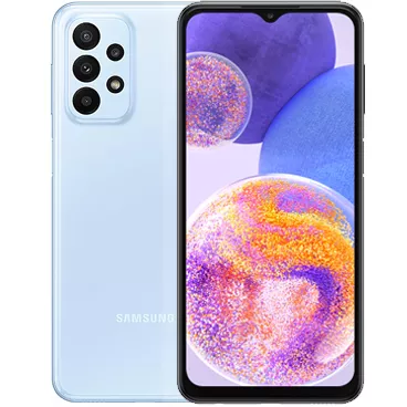 گوشی موبايل سامسونگ Galaxy A23 ظرفیت 128 گیگابایت رم 6 گیگابایت پک هند