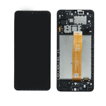  تاچ ال سی دی گوشی سامسونگ A12-مشکی