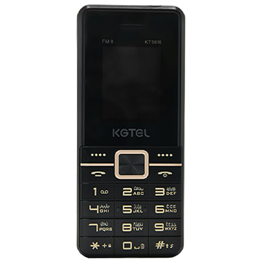 گوشی موبایل کاجیتل مدل KT5616 دو سیم کارت  گوشی موبایل کاجیتل مدل KT5616 دو سیم کارت