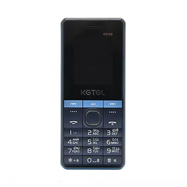 گوشی موبایل کاجیتل K2130 حافظه داخلی 28 کیلو بایت - دو سیم کارت -آبی تیره