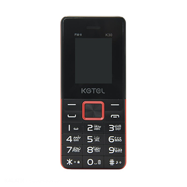 گوشی موبایل کاجیتل مدل K30 حافظه داخلی 25 کیلوبایت- دو سیم کارت گوشی موبایل کاجیتل مدل K30 حافظه داخلی 25 کیلوبایت- دو سیم کارت
