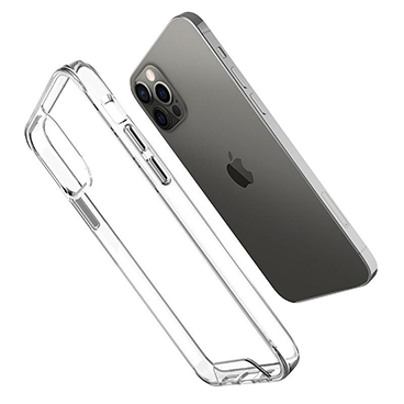 قاب گوشی  iPhone 12 pro اسپیس -بی رنگ شفاف