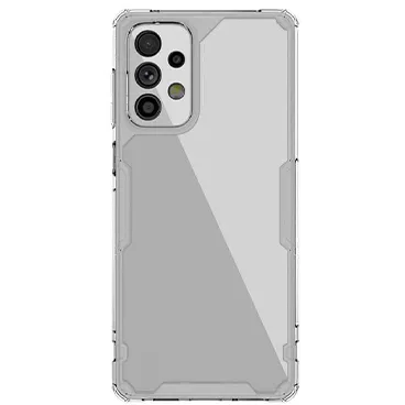 قاب Galaxy A73 5G نیلکین Nature TPU Pro-سرمه‌ای