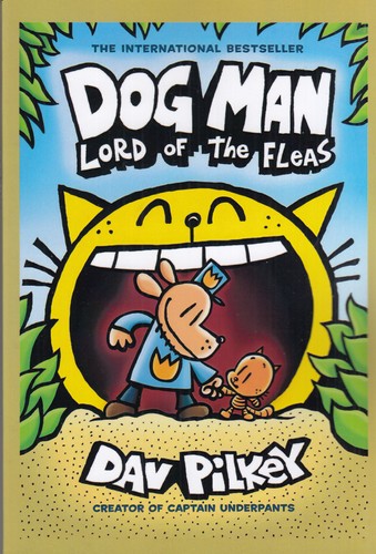 کتاب Dog Man Lord of the Fleas 5 سرکار هاپو، ارباب شپش ها نشر آی آی کتاب کتاب Dog Man Lord of the Fleas 5 سرکار هاپو، ارباب شپش ها نشر آی آی کتاب