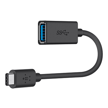 مبدل OTG بلکین مدل F2CU036bt-مشکی مبدل OTG بلکین مدل F2CU036bt-مشکی