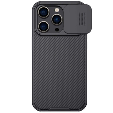 قاب گوشی iPhone 14 pro max نیلکین مدل Camshield Pro -آبی قاب گوشی iPhone 14 pro max نیلکین مدل Camshield Pro -آبی