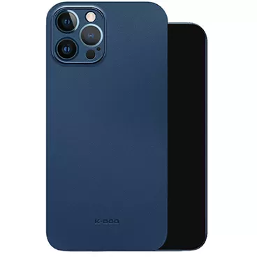  قاب گوشی iPhone 14 Pro کی زد دوو مدل Air Skin-سرمه‌ای