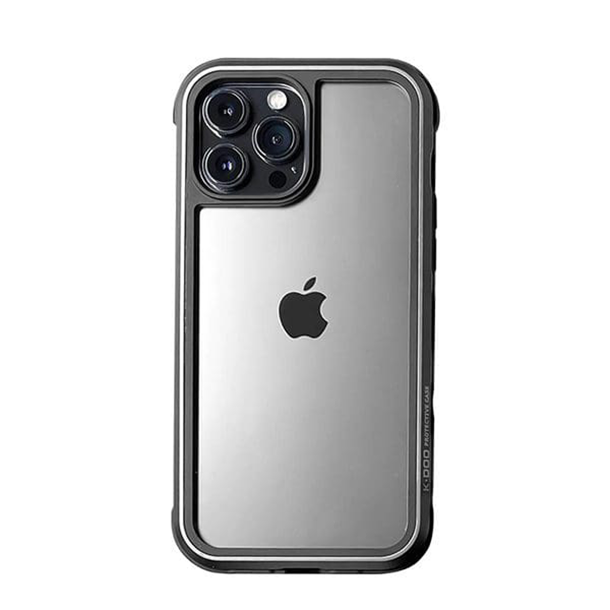 قاب گوشی iPhone 13pro max کی-دوو مدل Ares -طوسی قاب گوشی iPhone 13pro max کی-دوو مدل Ares -طوسی