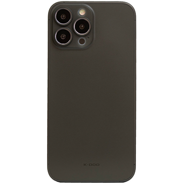  قاب گوشی IPhone 13 Pro Max  کی-دوو مدل Air Skin-مشکی مات
