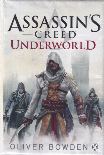 کتاب Assassins Creed: underworld(روکش پارچهای) نشر معیار علم کتاب Assassins Creed: underworld(روکش پارچهای) نشر معیار علم