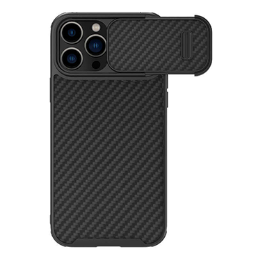 قاب گوشی iPhone 14 Pro نیلکین Synthetic fiber S Case-مشکی