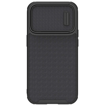  قاب گوشی iPhone 14 Pro نیلکین Textured Fiber S Case -مشکی