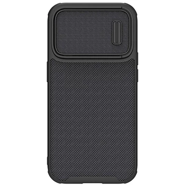 قاب گوشی iPhone 14 Pro نیلکین Textured Fiber S Case -آبی قاب گوشی iPhone 14 Pro نیلکین Textured Fiber S Case -آبی