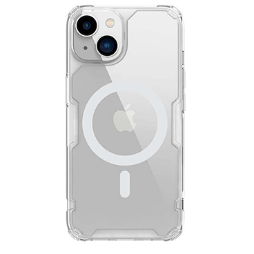 قاب گوشی iPhone 14 Plus نیلکین مدل Nature Pro Magnetic-سرمهای قاب گوشی iPhone 14 Plus نیلکین مدل Nature Pro Magnetic-سرمهای