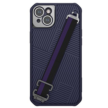قاب گوشی iPhone 14 Plus نیلکین مدل Strap Band-سبز تیره قاب گوشی iPhone 14 Plus نیلکین مدل Strap Band-سبز تیره