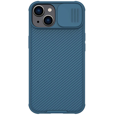قاب گوشی iPhone 14 Plus نیلکین مدل CamShield Pro Magnetic-آبی قاب گوشی iPhone 14 Plus نیلکین مدل CamShield Pro Magnetic-آبی