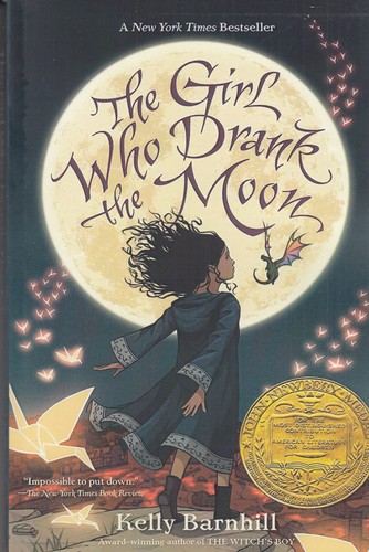 کتاب The Girl Who Drank The Moon: دختری که ماه را نوشید نشر آنجا کتاب The Girl Who Drank The Moon: دختری که ماه را نوشید نشر آنجا