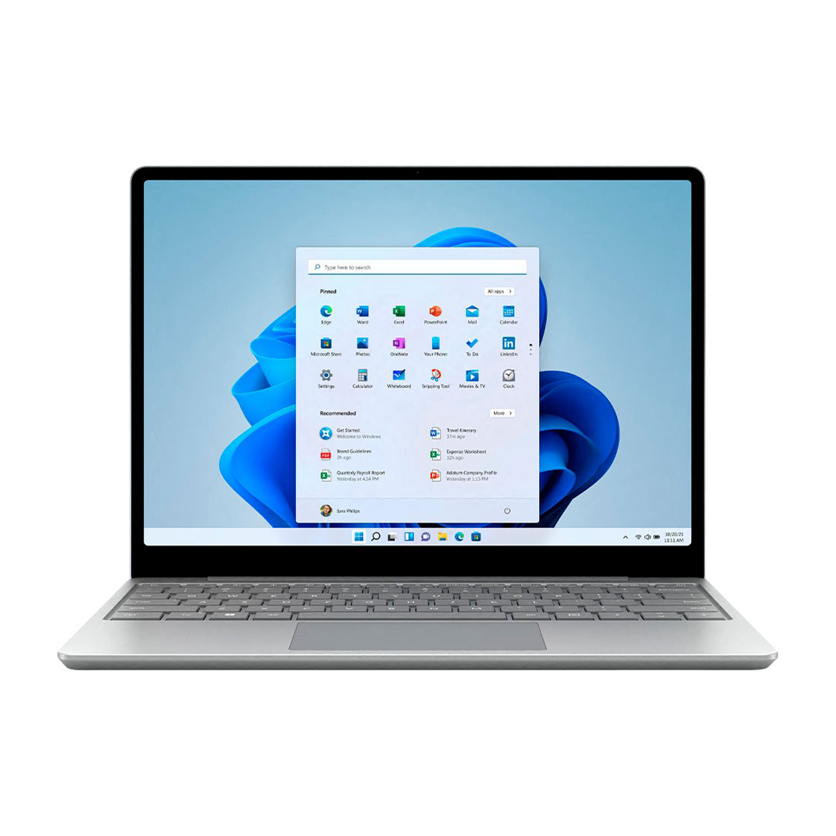 لپ تاپ مایکروسافت 12.4 اینچی مدل Surface Laptop Go i5 1035G1 16GB 256GB SSD UHD