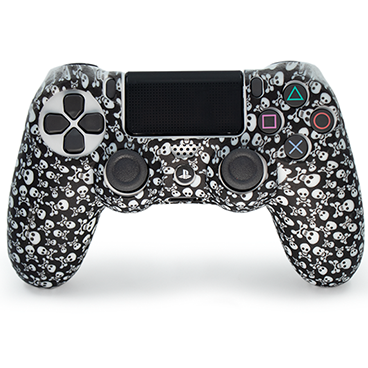 روکش دسته پلی استیشن 4 مدل اسکلت کوچک روکش دسته پلی استیشن 4 مدل اسکلت کوچک