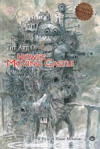 کتاب The Art Of HOWL`S MOVING CASTLE- آرت بوک قلعه متحرک هاول نشر زبان ما