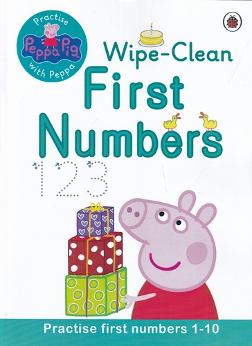 کتاب آموزش اعداد 1تا10 Wipe Clean: First Numbers نشر آی آی کتاب کتاب آموزش اعداد 1تا10 Wipe Clean: First Numbers نشر آی آی کتاب