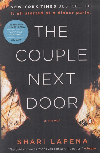 کتاب THE COUPLE NEXT DOOR زن همسایه نشر معیار علم کتاب THE COUPLE NEXT DOOR زن همسایه نشر معیار علم
