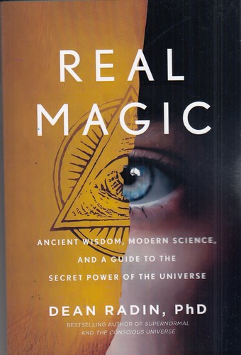 کتاب Real Magic جادوی واقعی نشر آی آی کتاب