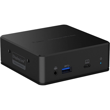 داک استیشن دو نمایشگر USB-C بلکین مدل INC002vfBK داک استیشن دو نمایشگر USB-C بلکین مدل INC002vfBK