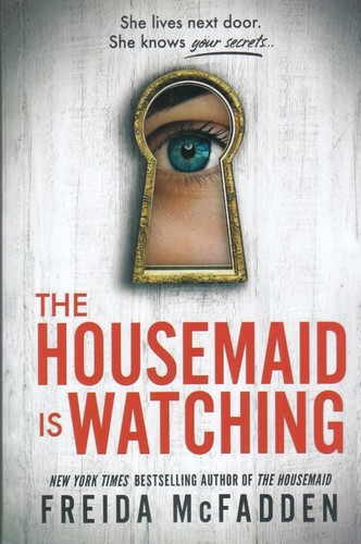 کتاب The Housemaid Is Watching خدمتکار نگاه می‌کند نشر معیار علم