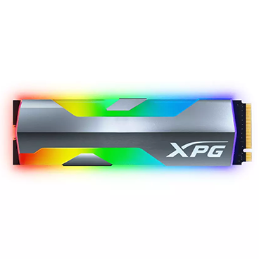 هارد اس اس دی اینترنال ایکس پی جی مدل SPECTRIX S20G RGB M.2 2280 ظرفیت 500 گیگابایت هارد اس اس دی اینترنال ایکس پی جی مدل SPECTRIX S20G RGB M.2 2280 ظرفیت 500 گیگابایت