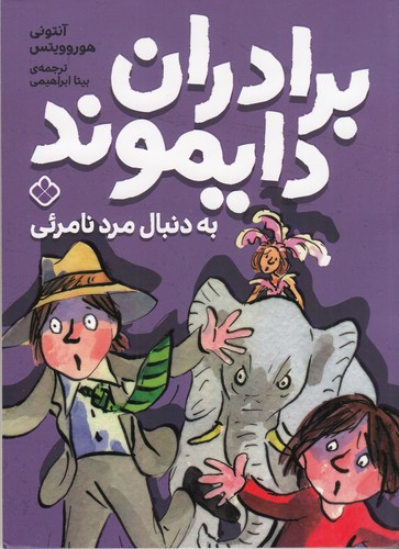 کتاب برادران دایموند به دنبال مرد نامرئی نشر پنجره کتاب برادران دایموند به دنبال مرد نامرئی نشر پنجره