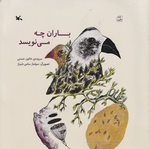 کتاب باران چه می نویسد  نشر کانون پرورش فکری کودکان و نوجوانان